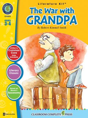 cover image of The War with Grandpa (Robert Kimmel Smith)